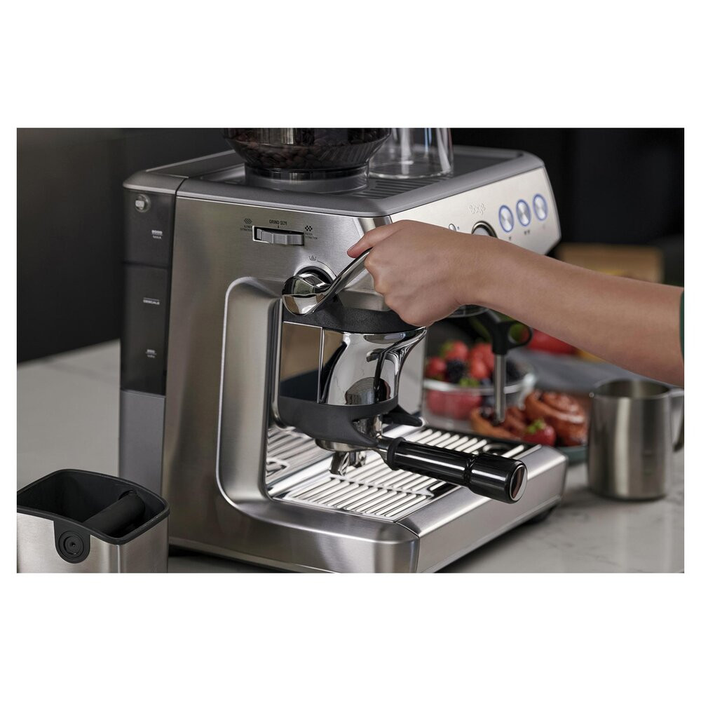 Pakový kávovar SAGE SES876BSS stříbrný THE BARISTA EXPRESS™ IMPRESS (obrázek 4)