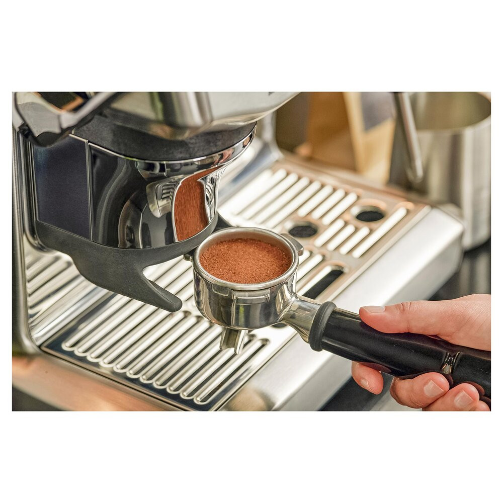 Pakový kávovar SAGE SES876BSS stříbrný THE BARISTA EXPRESS™ IMPRESS (obrázek 7)