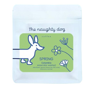 The Naughty Dog jarní Kolumbie 200g