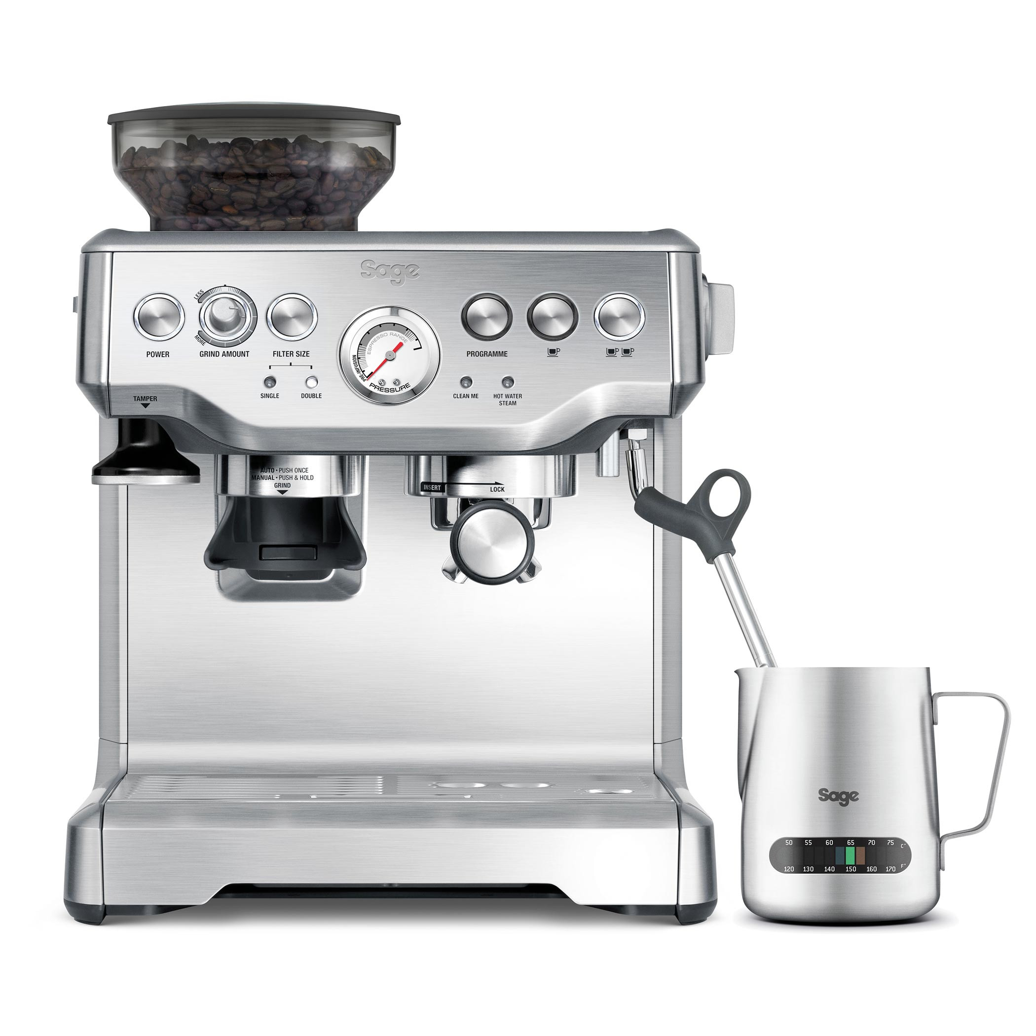 Kávovar SAGE The Barista Express™ BES875BSS Silver