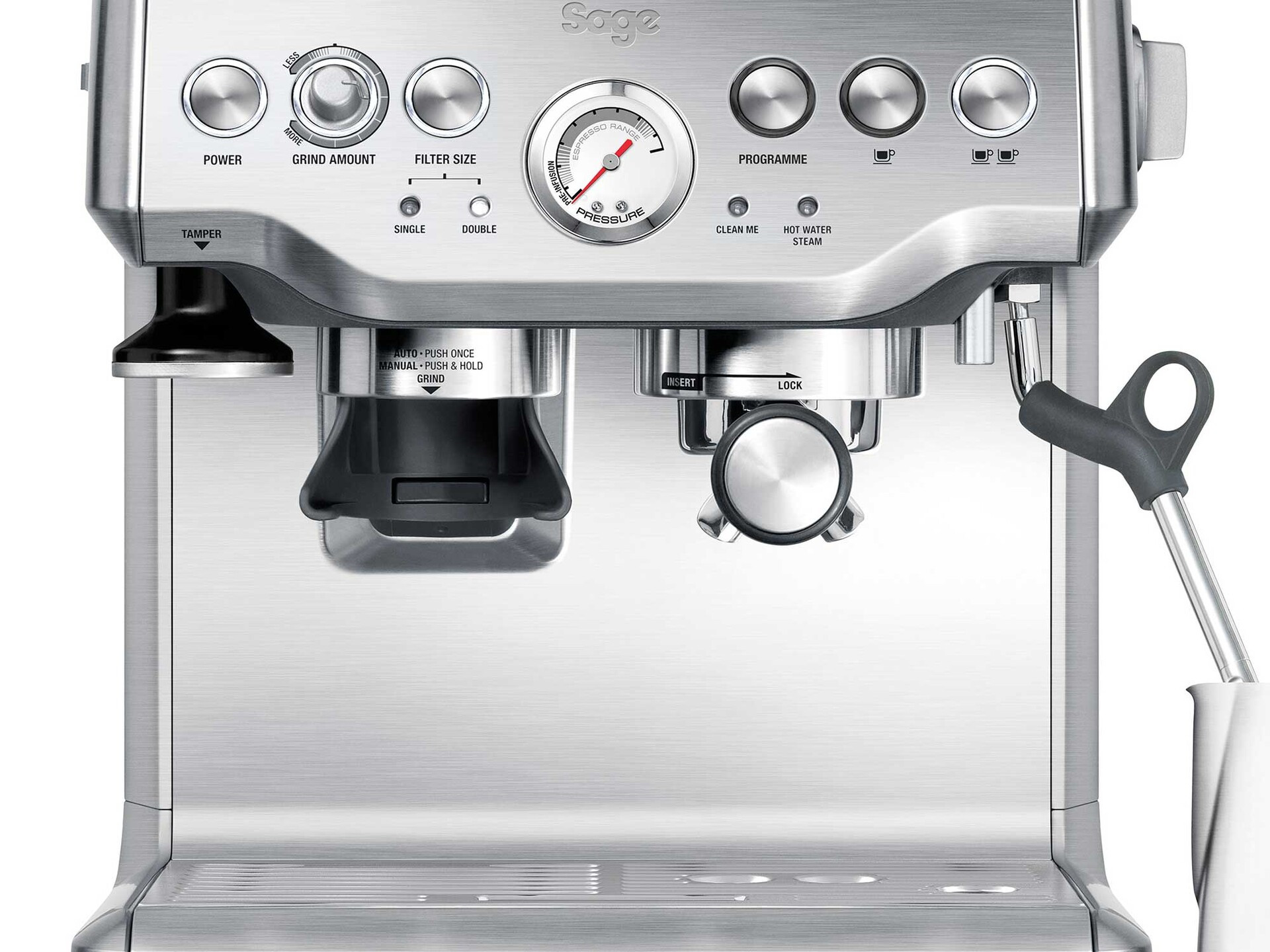 Kávovar SAGE The Barista Express™ BES875BSS Silver