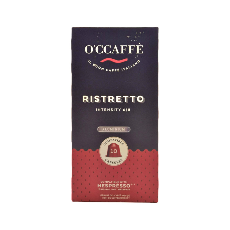 O'Ccaffé Ristretto kapsle pro Nespresso® 10 ks