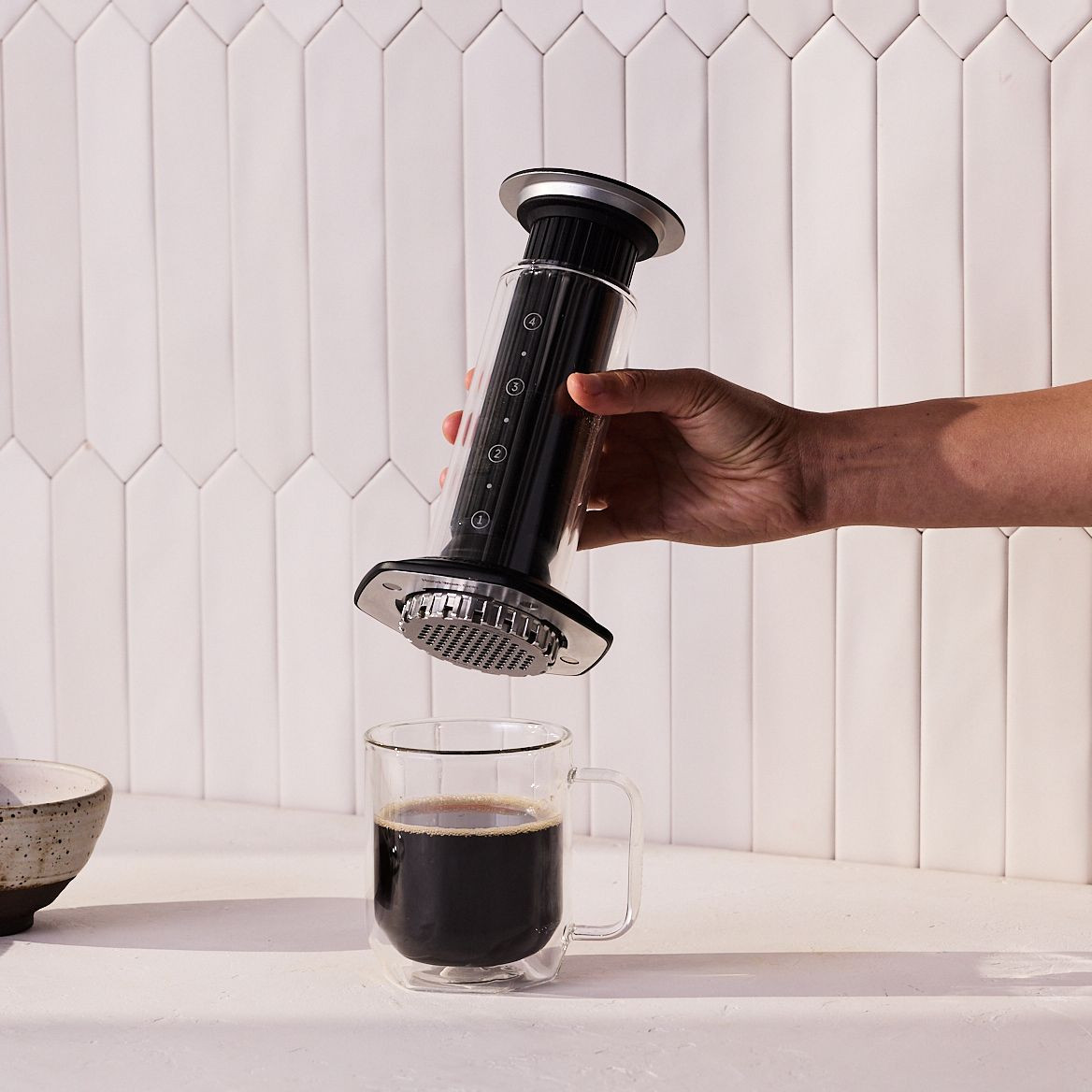 AeroPress Premium (sklo+kov)