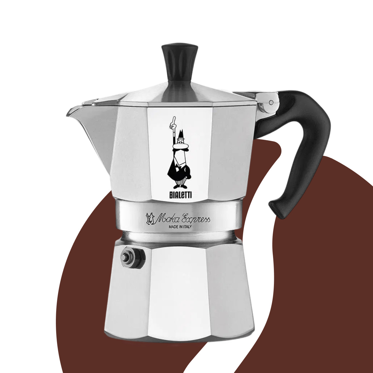 Bialetti Moka Express 3 moka konvice (obrázek 6)