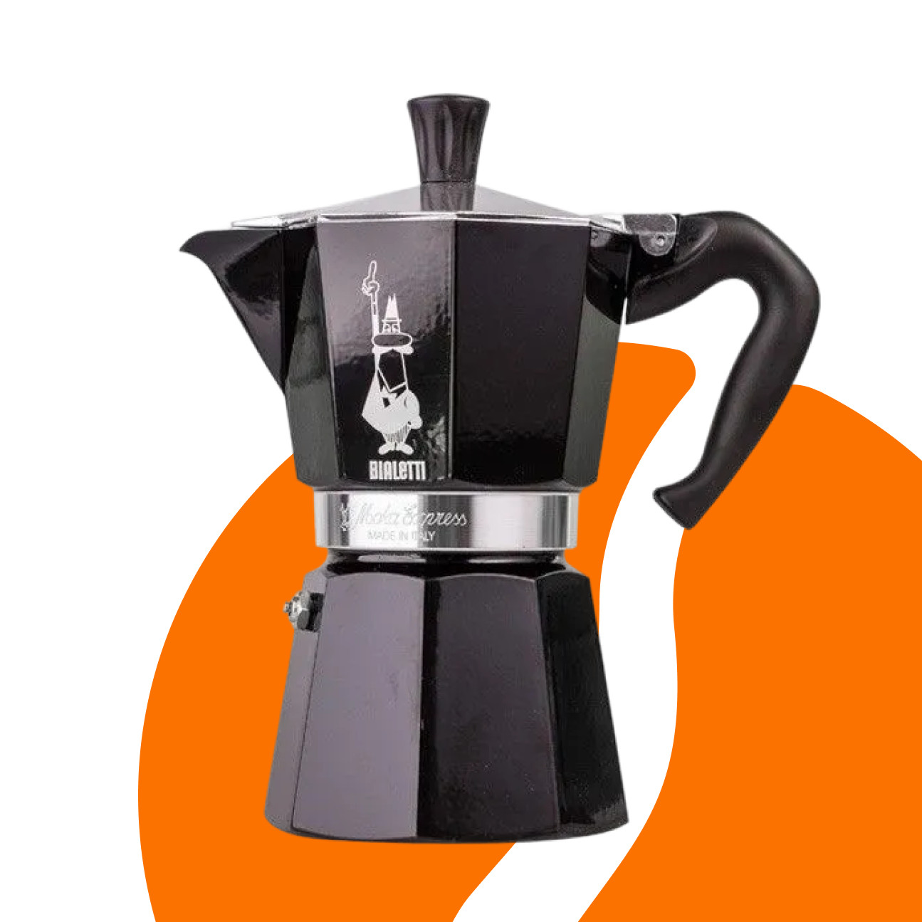 Bialetti Moka Express 6 moka konvice černá