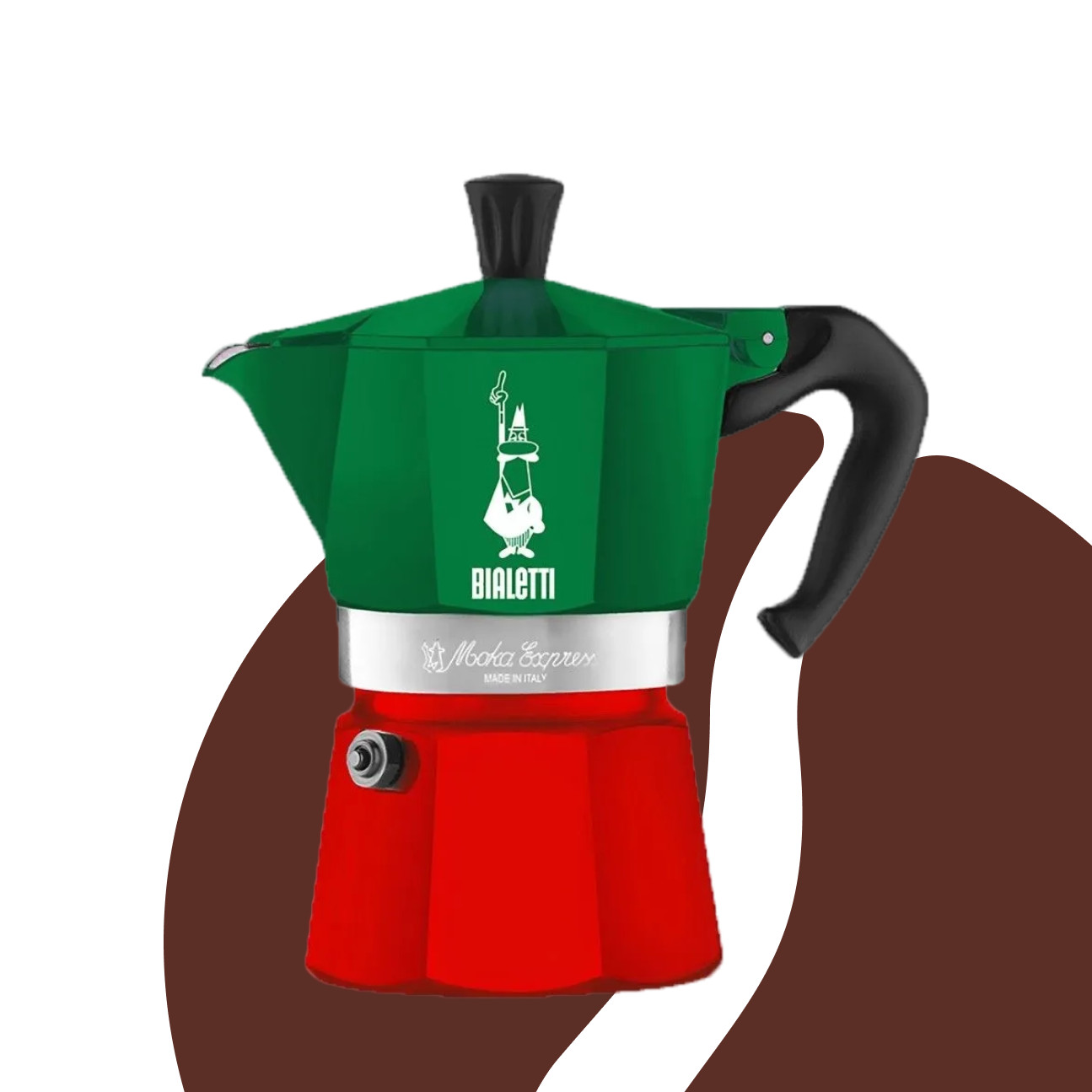 Bialetti Moka Express Italia 3 (obrázek 5)
