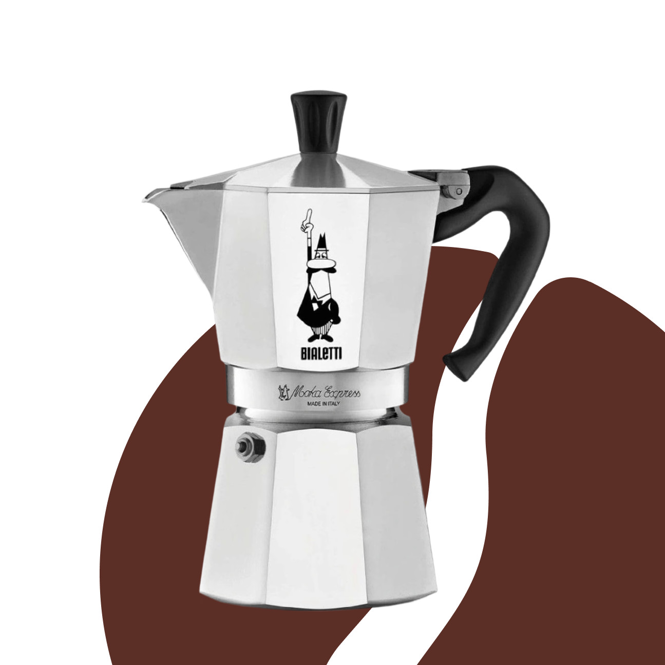 Bialetti Moka Express 6 šálků moka konvice (obrázek 5)