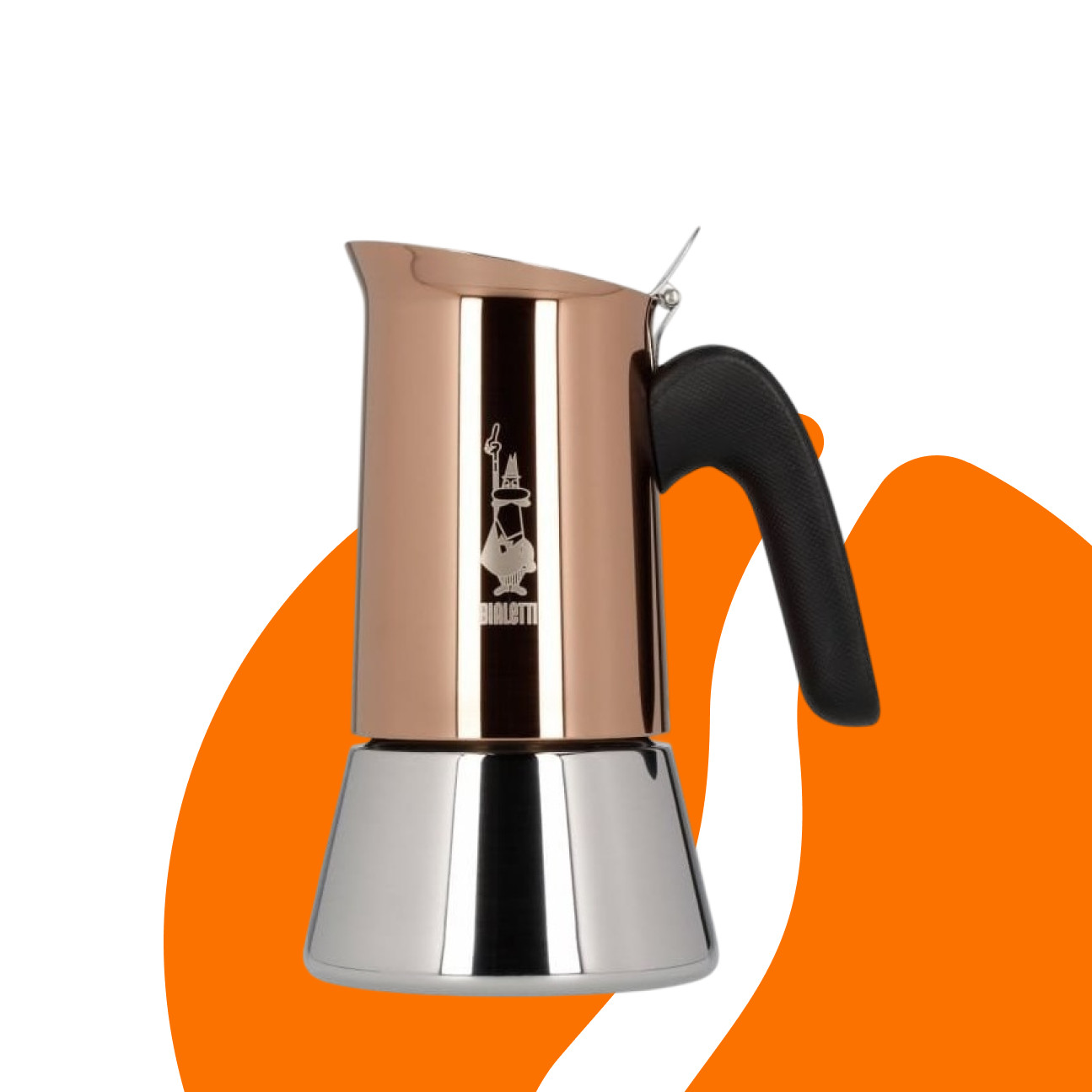 Moka konvice Bialetti Venus Copper 2 šálky (obrázek 3)
