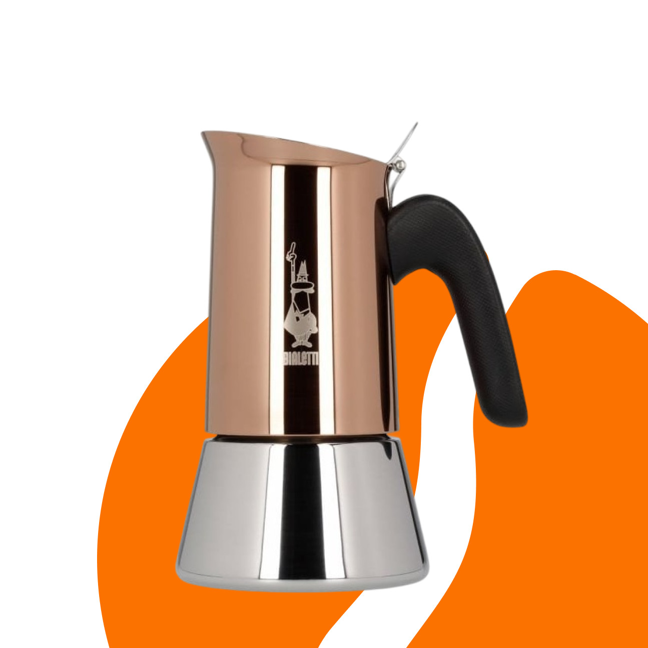 Moka konvice Bialetti Venus Copper 4 šálky (obrázek 3)