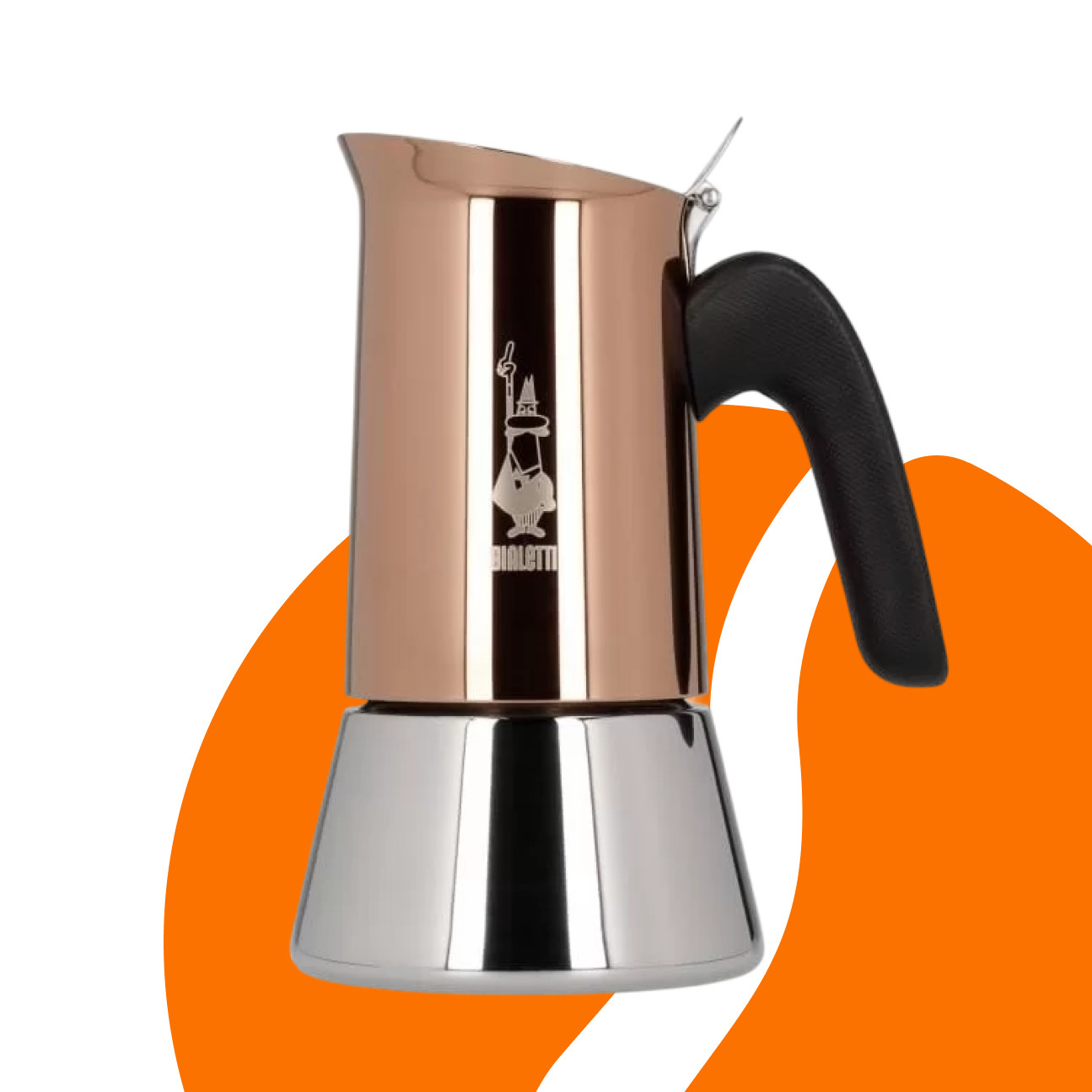 Moka konvice Bialetti Venus Copper 6 šálků (obrázek 3)