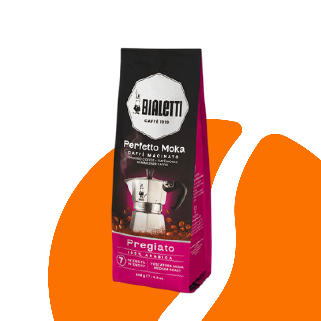 Káva Bialetti Perfetto Moka Delicato 250g