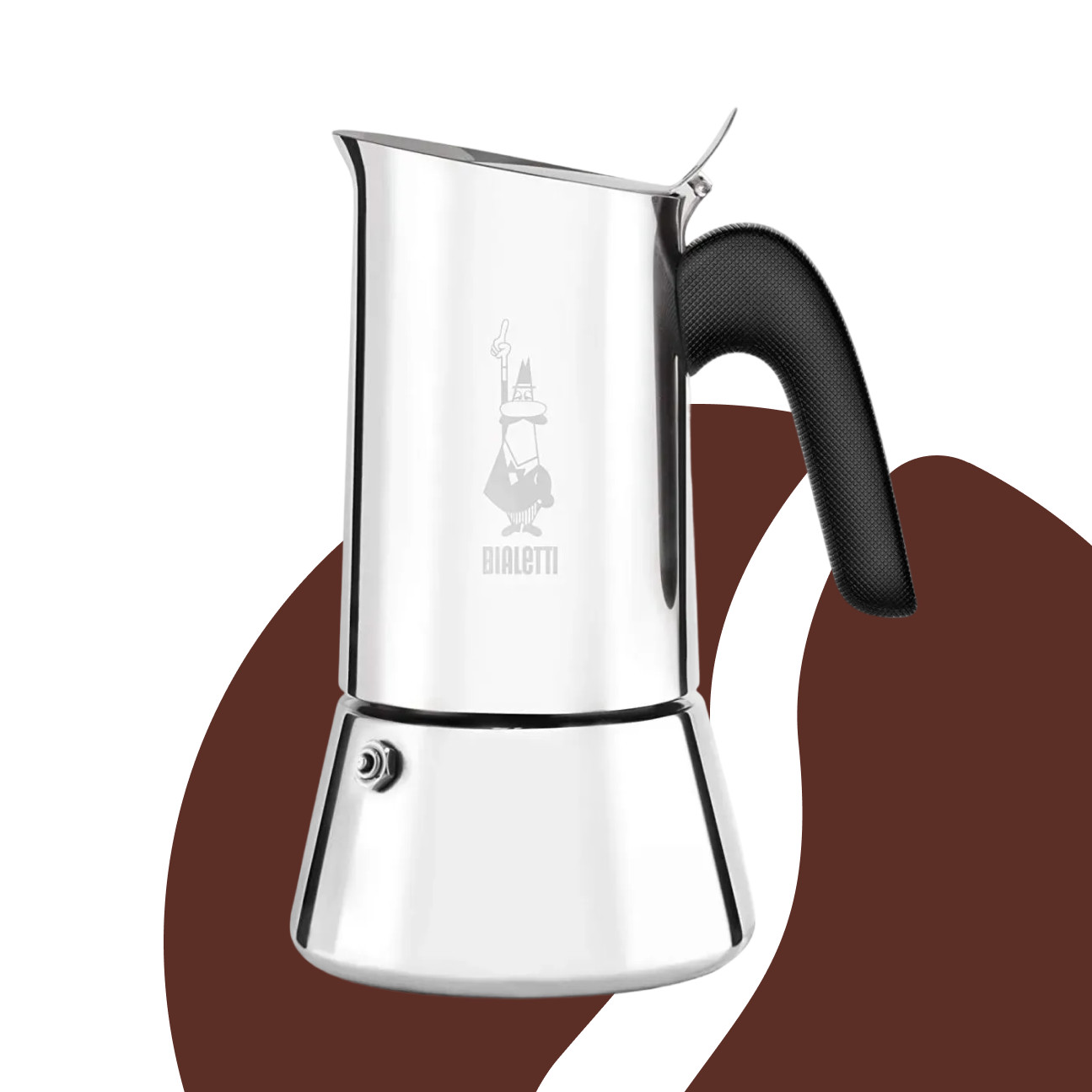Bialetti Venus 10 šálků, indukční moka konvice