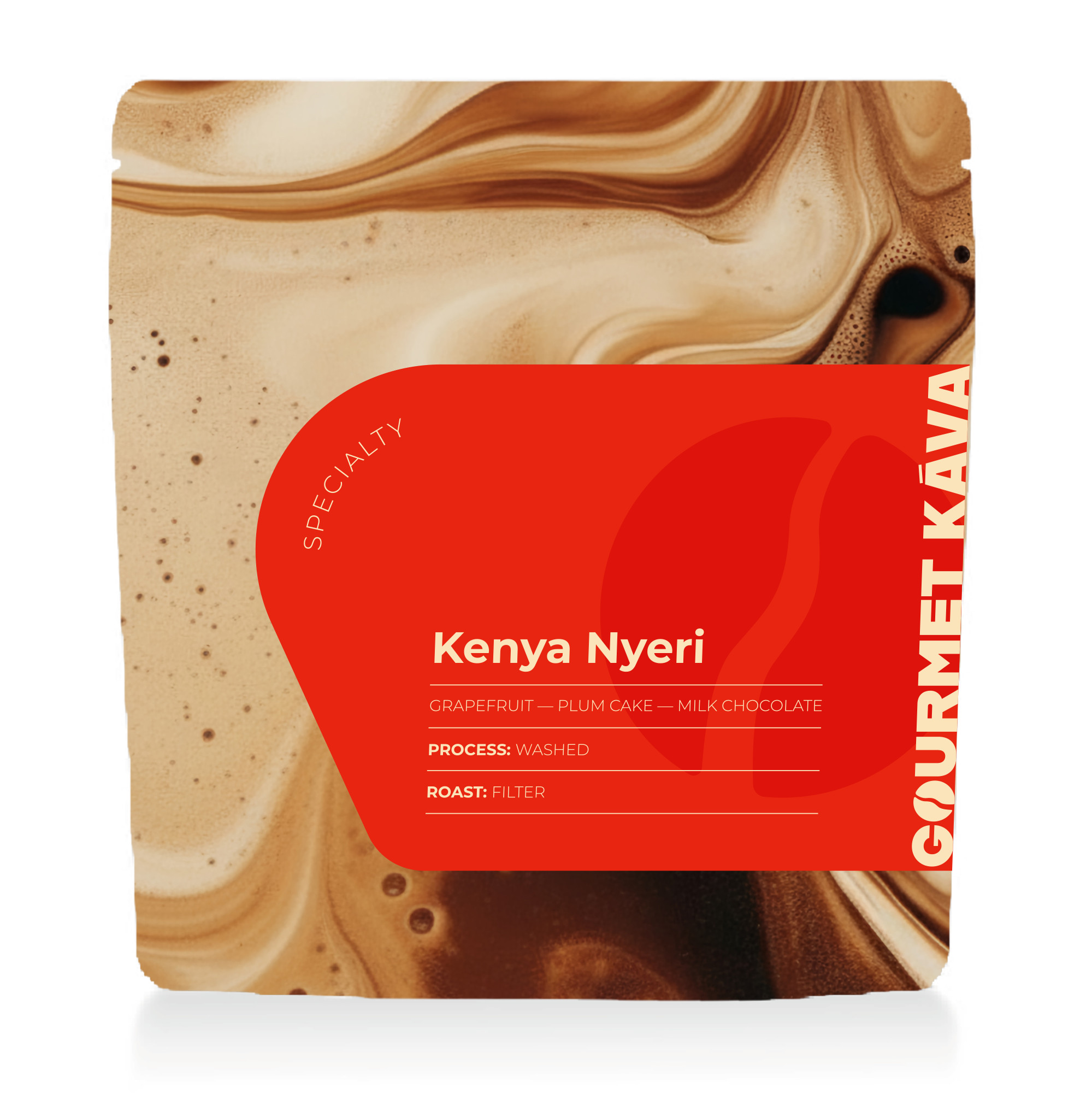 GourmetKáva Specialty - Kenya Nyeri 250g