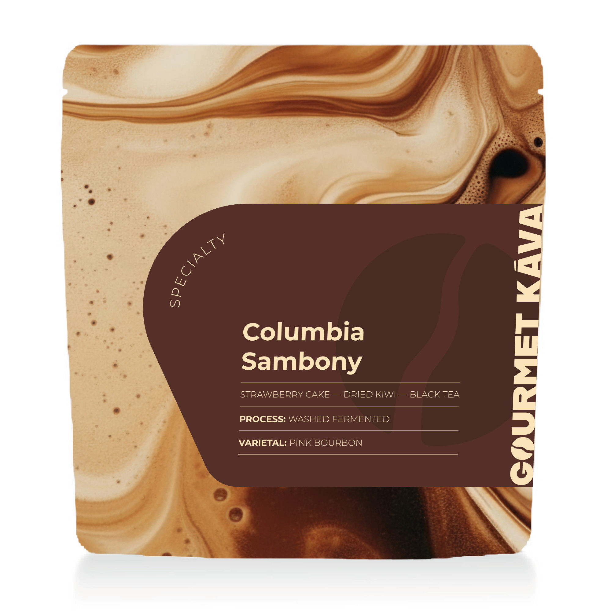 GourmetKáva Specialty Kolumbie D. Sambony 250g