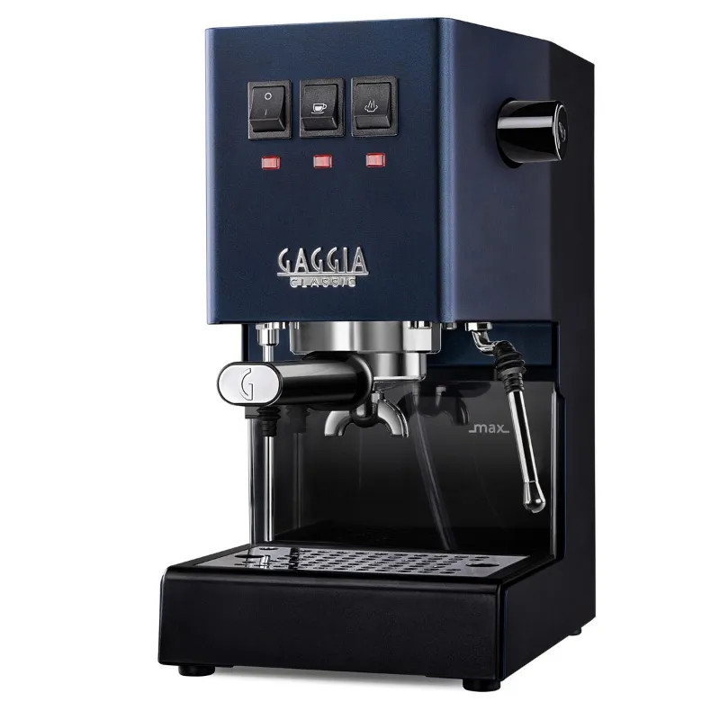 Pákový kávovar GAGGIA Classic EVO E24 - modrý