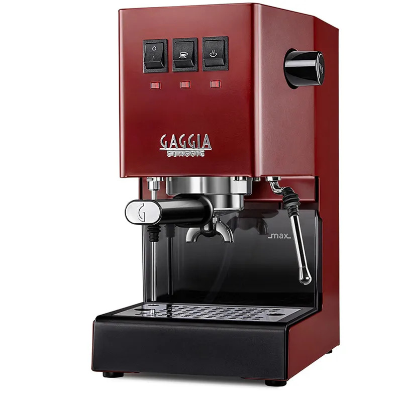 Pákový kávovar GAGGIA Classic EVO E24 - červený