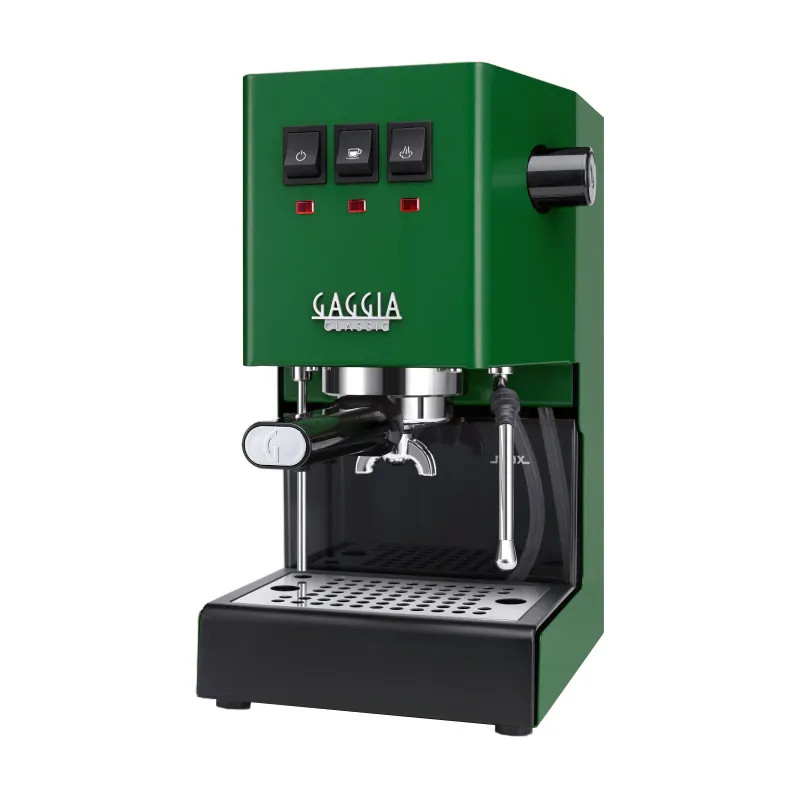 Pákový kávovar GAGGIA Classic EVO E24 - zelený