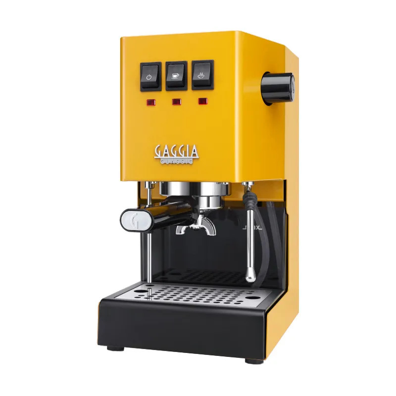 Pákový kávovar GAGGIA Classic EVO E24 - žlutý