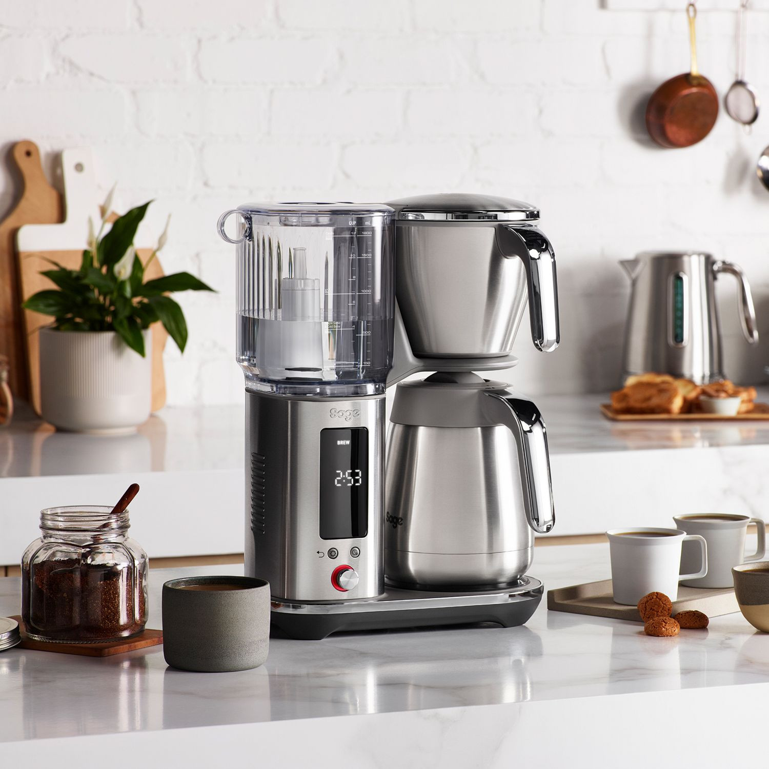 Sage The Luxe Brewer Thermal SDC465BSS