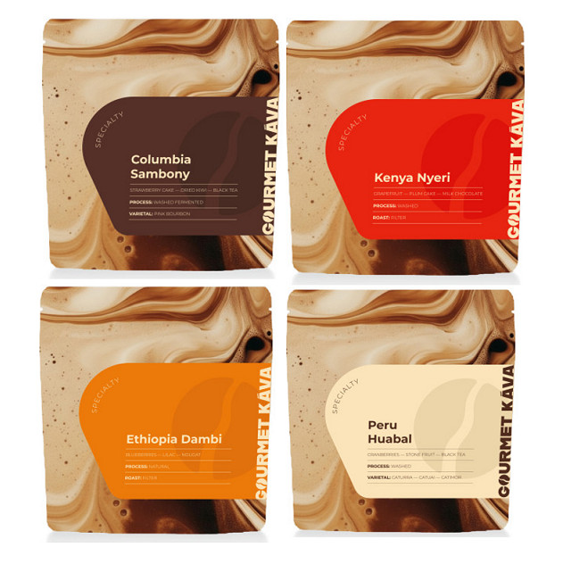 Dárková sada GourmetKáva Specialty