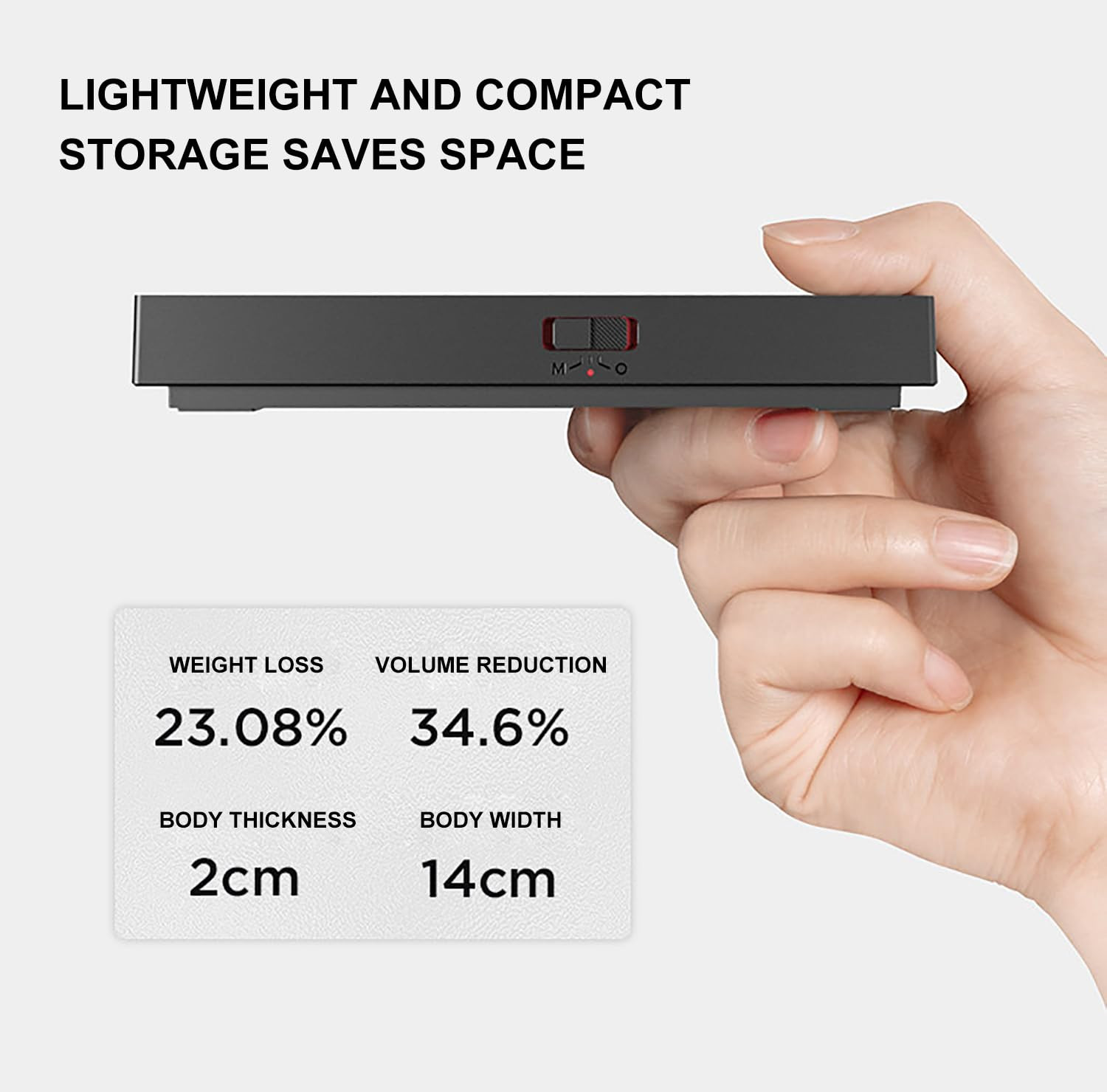 Váha Timemore Black Mirror Basic 3 (obrázek 6)