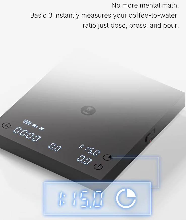 Váha Timemore Black Mirror Basic 3 (obrázek 9)