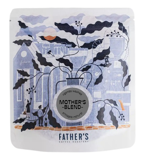Father's Coffee Mother's blend ESP 250g