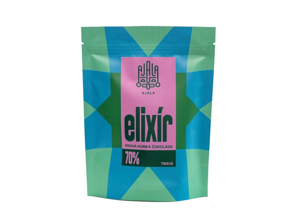 Čokoláda Ajala horká - Elixír 250 g (obrázek 3)