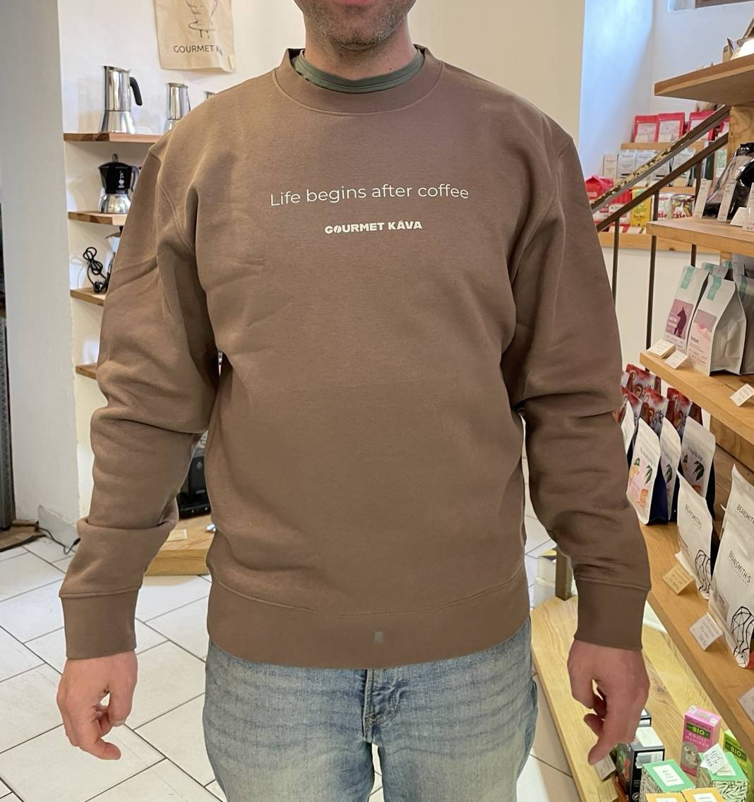 Mikina GourmetKava, velikost L (obrázek 3)