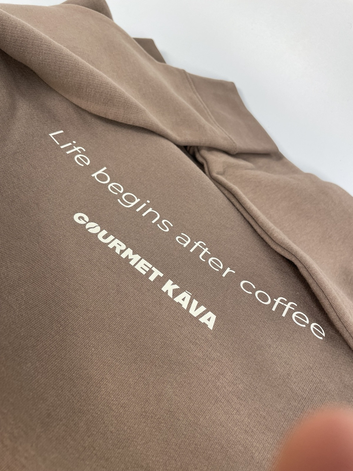 Kopie Mikina GourmetKava, velikost XL