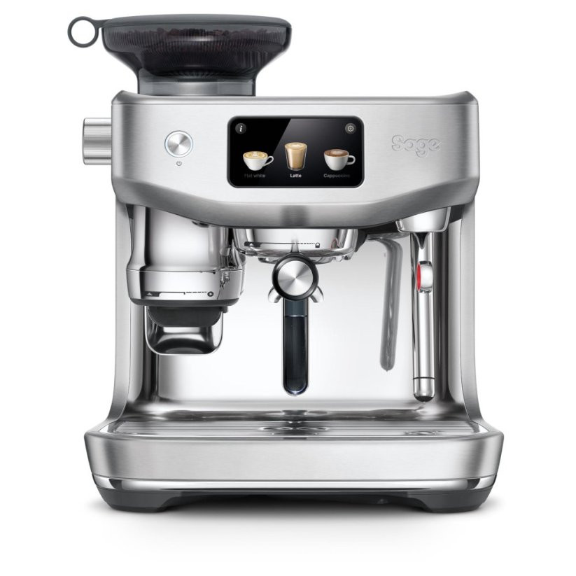 Sage The Oracle Jet SES985BSS inteligentní pákový kávovar