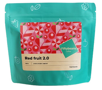 Fiftybeans Red fruit 2.0 200g