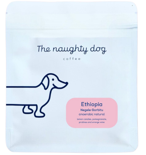 The Naughty Dog Etiopie Negele Gorbitu 200g