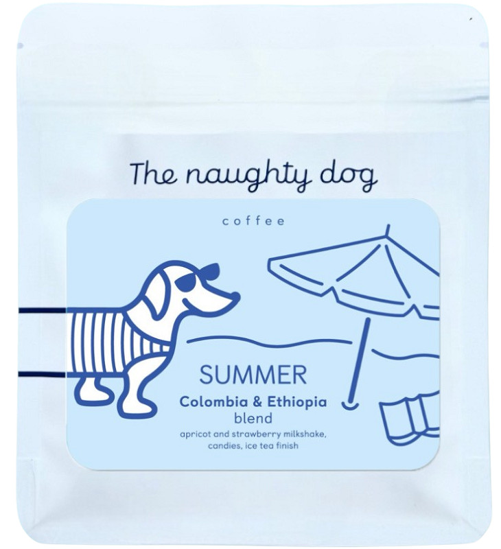 The Naughty Dog Summer blend 200g