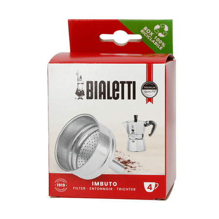 Trychtýř Bialetti hliníkový kávovar 4 šálky
