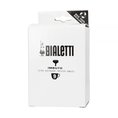 Trychtýř Bialetti hliníkový kávovar 9 šálky