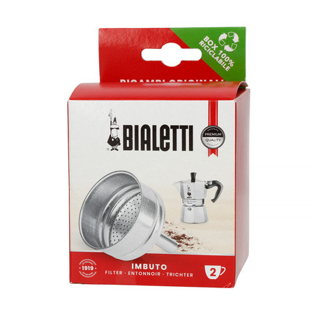 Trychtýř Bialetti hliníkový kávovar 2 šálky