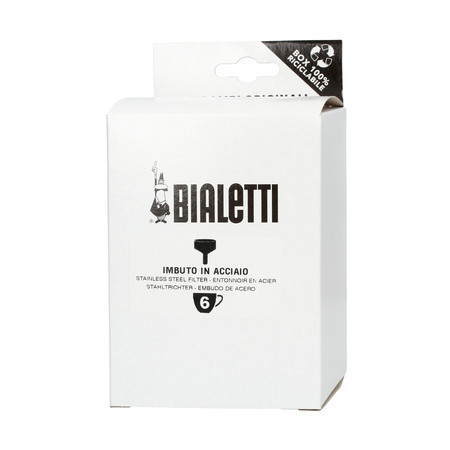 Trychtýř Bialetti pro nerezový kávovar 6 šálků