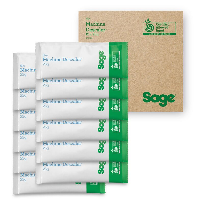 Sada ECO čisticích tablet pro hlavu kávovaru Sage 12 ks