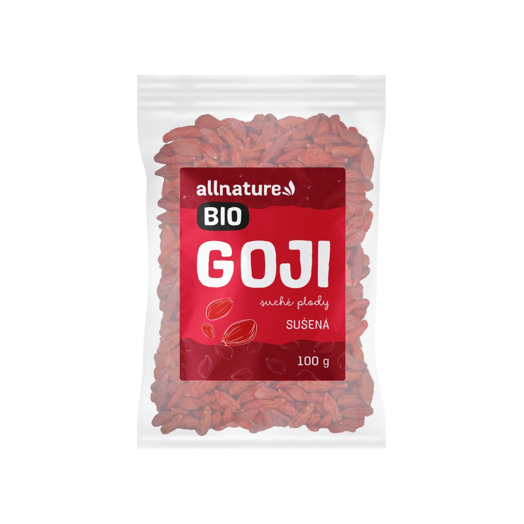 Allnature BIO sušené goji 100 g