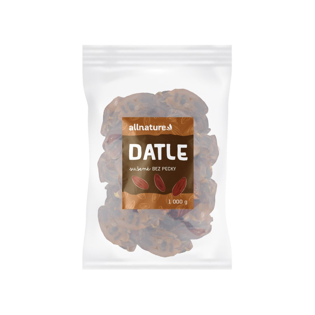 Allnature Datle bez pecek 1000 g