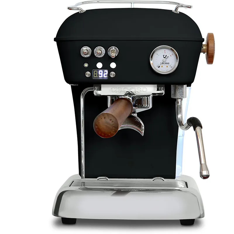Espresso kávovar Ascaso Dream PID Dark Black
