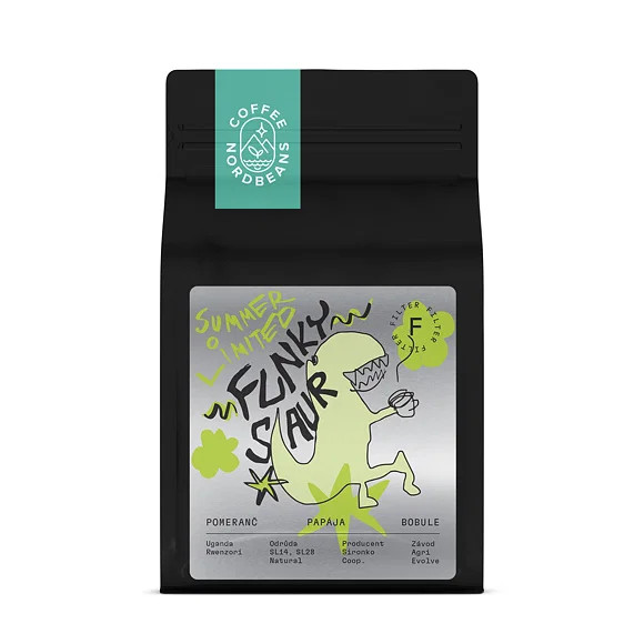 Nordbeans Funky Uganda Rwenzori 250g