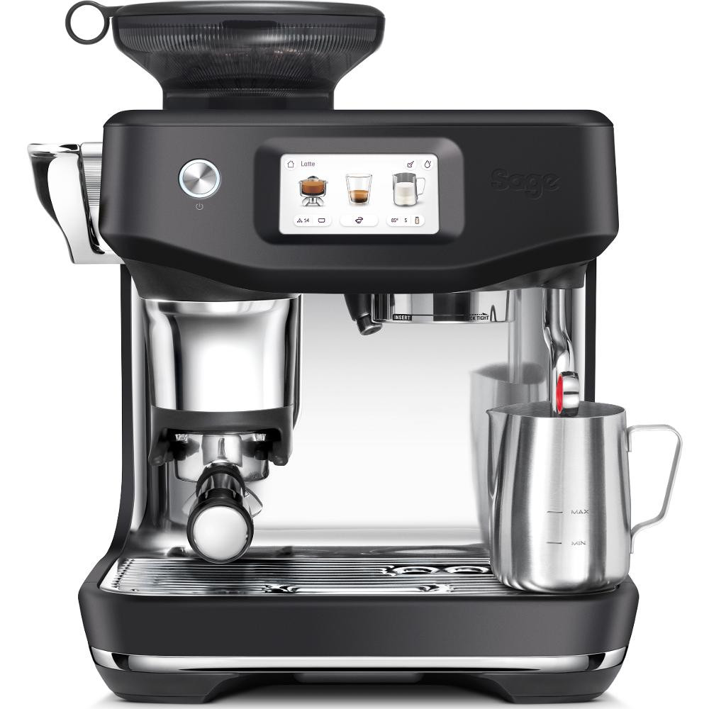 Pakový kávovar SAGE SES882BTR černý THE BARISTA™ TOUCH IMPRESS