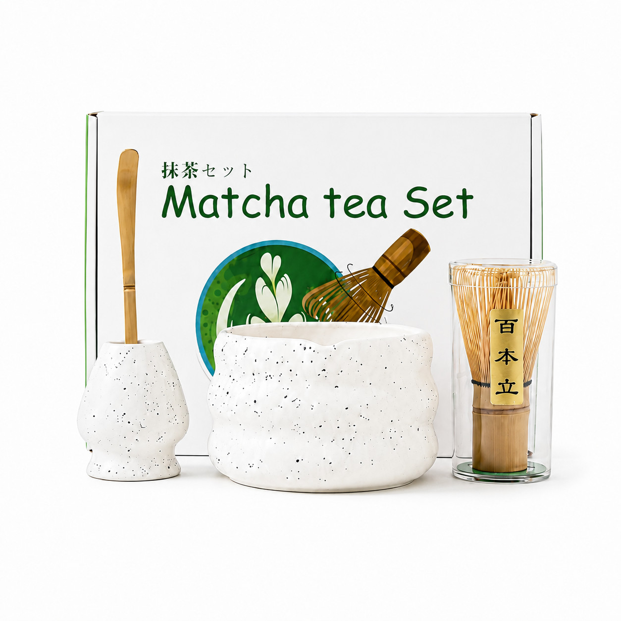 Kaffia Matcha set - bílý