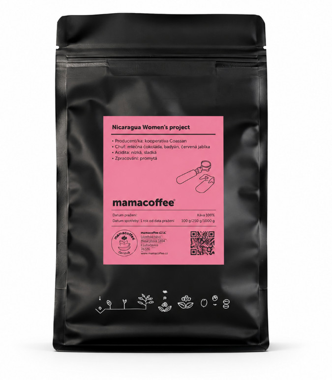 Mamacoffee Nicaragua Women's Project 100g