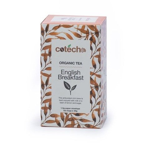 Čaj Cotecho BIO English Breakfast 30 g