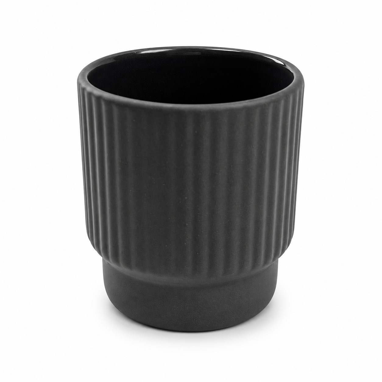 Šálek Kaffia Style Espresso 80 ml - tmavě šedá