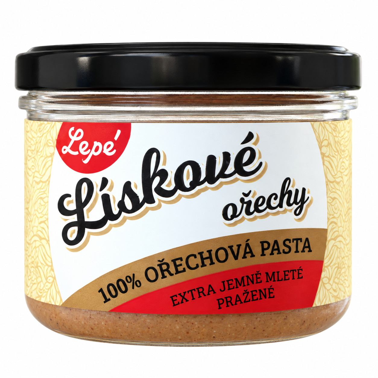Lepé Lísková ořechová pasta 200g – 100%