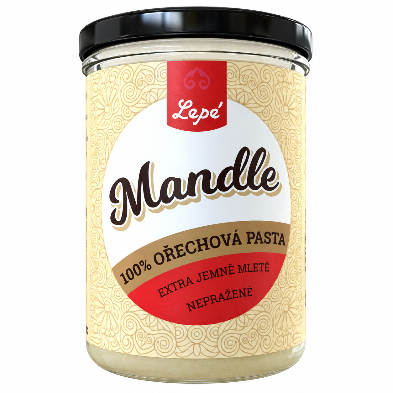 Lepé Mandlové máslo / pasta 400g